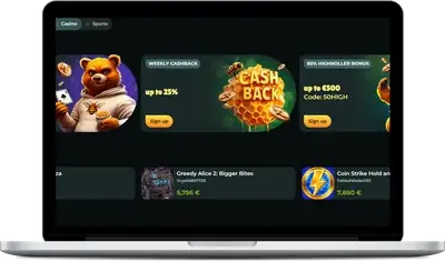 Honeybetz casinò Italia